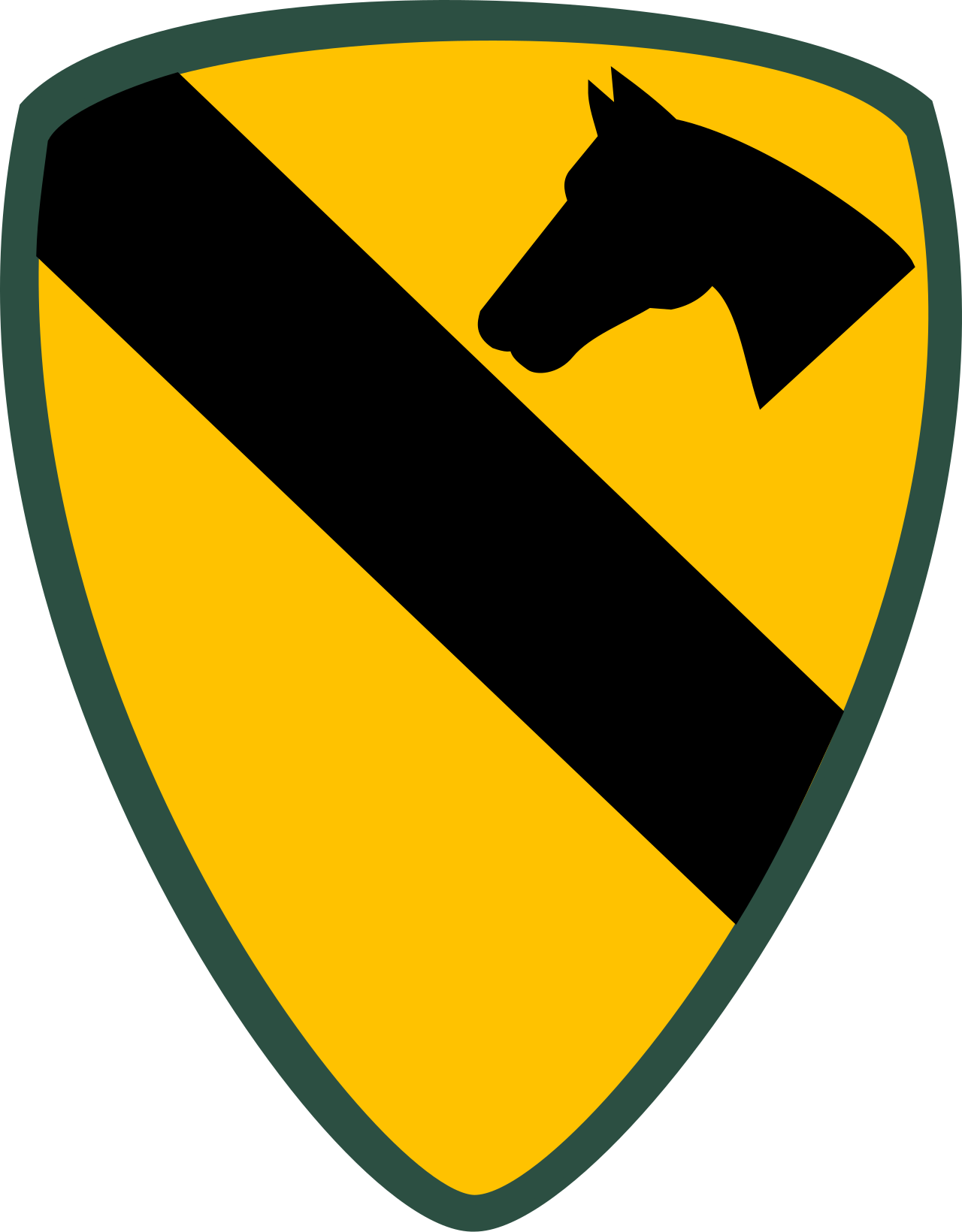 1st Cavalry Division Logo