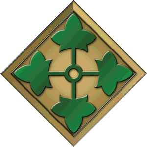 4th Infantry Division Logo